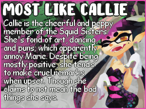 You are most like Callie!
