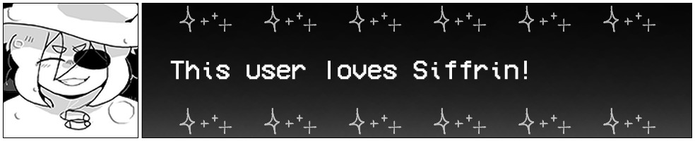 This user loves Siffrin!