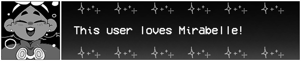 This user loves Mirabelle!