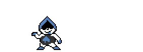Lancer from Deltarune