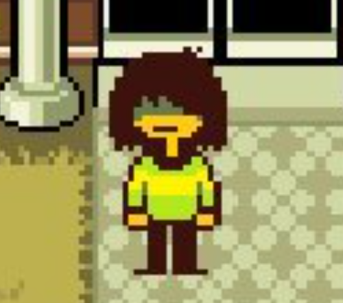Kris from Deltarune