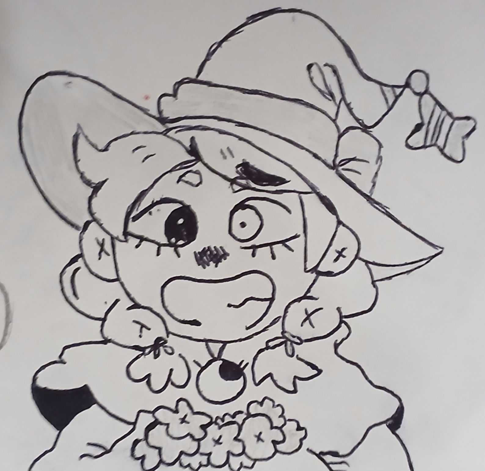 Lupus from the Overkill ISAT AU