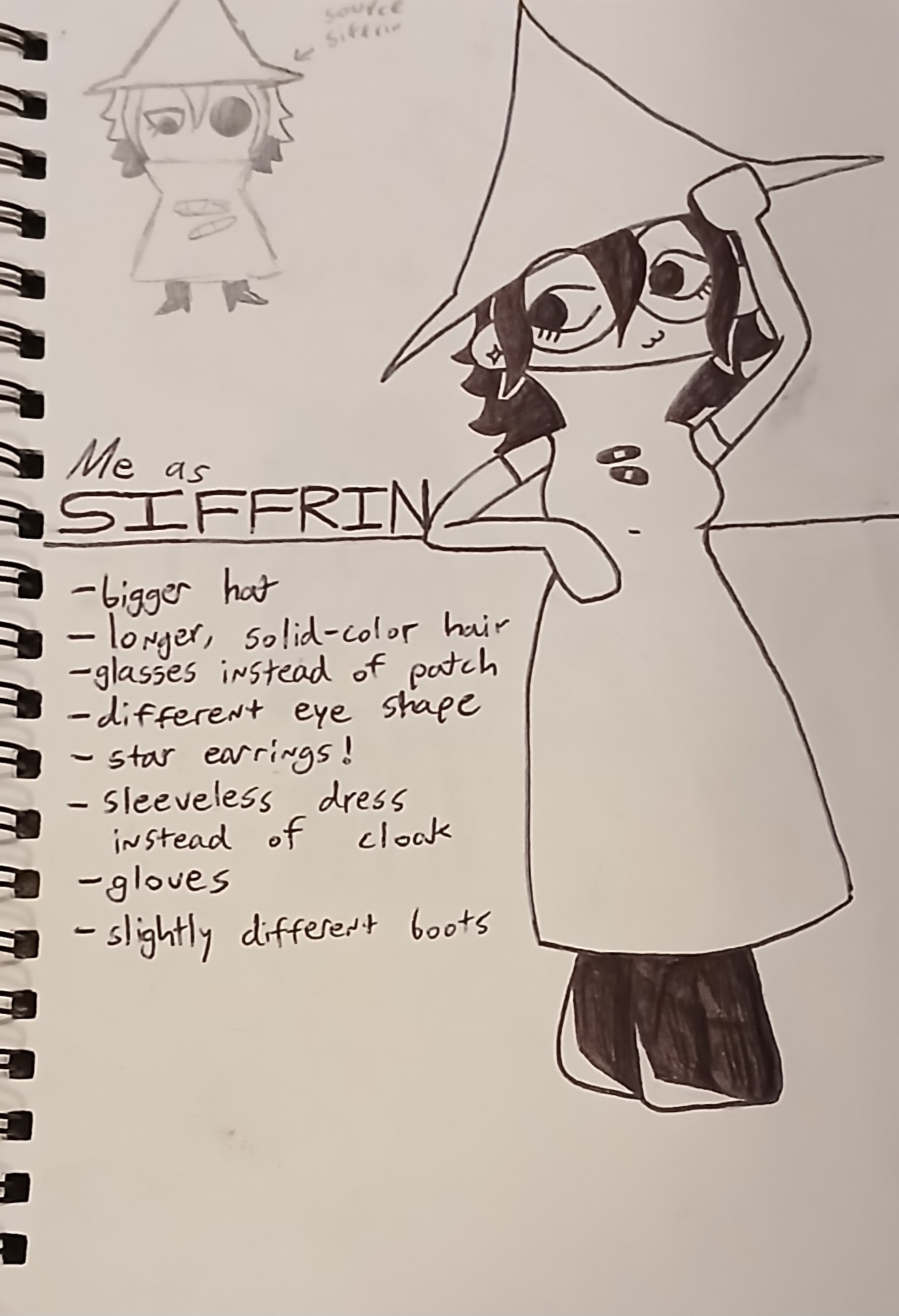Me as Siffrin from In Stars and Time