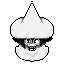 Edited Siffrin sprite to look like me