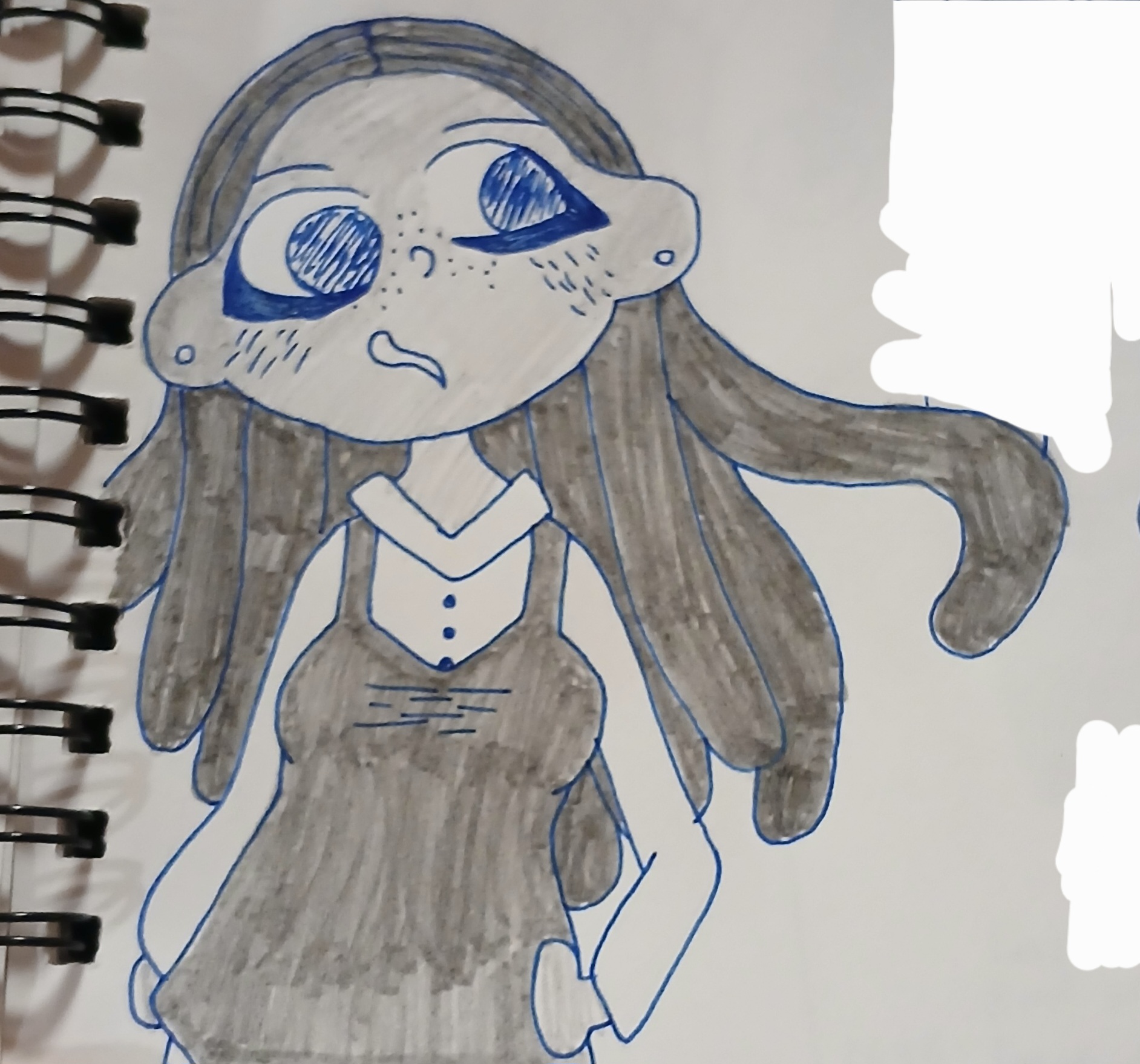 Random character drawing for aesthetics