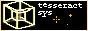Tesseract Cube