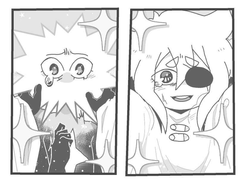 Siffrin and Loop cutscene act 6