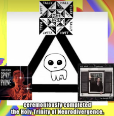 The Holy Trinity of Neurodivergence