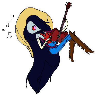 Sorry I don't treat you like a goddess~ Marceline