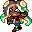 Marina from Splatoon 2! Pixel Marina
