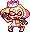 Pearl from Splatoon 2! Pixel Pearl