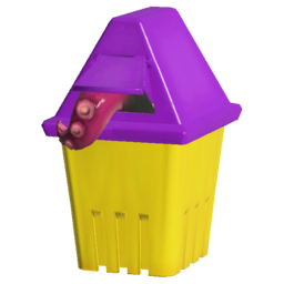 Suspicious Garbage Can