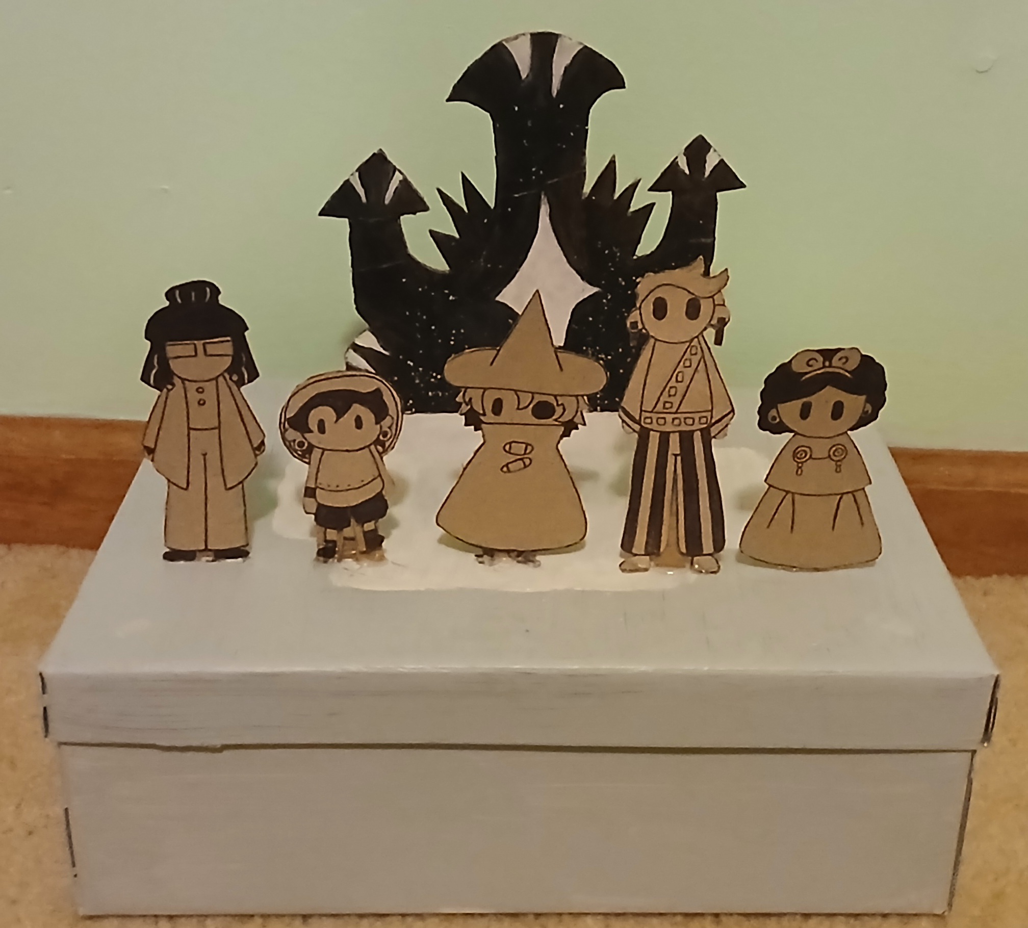 An In Stars and Times themed valentines day box
