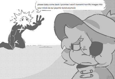 loop and siffrin comic