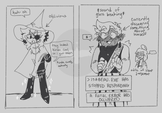 what if siffrin's boots were thigh high