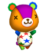 Stitches in Animal Crossing: Wild World