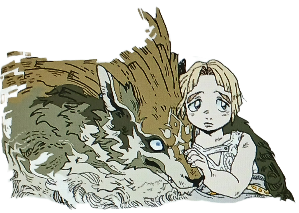 Colin and Wolf Link