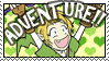 Legend of Zelda Stamp
