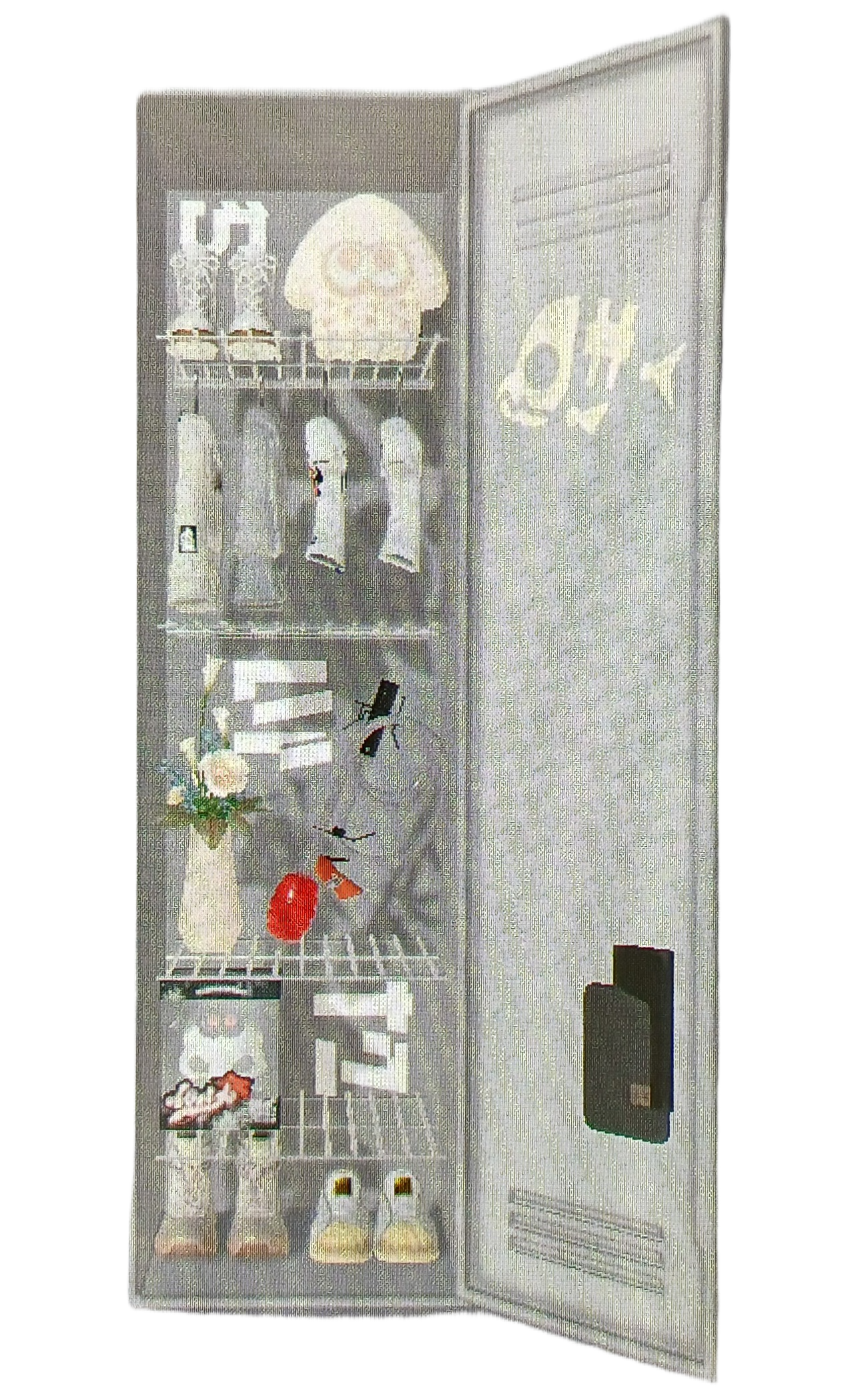 Ghost's Locker: Interior