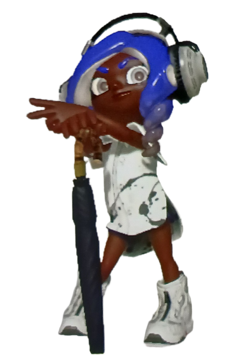Ghost doing the Flip Out emote with Undercover Brella.