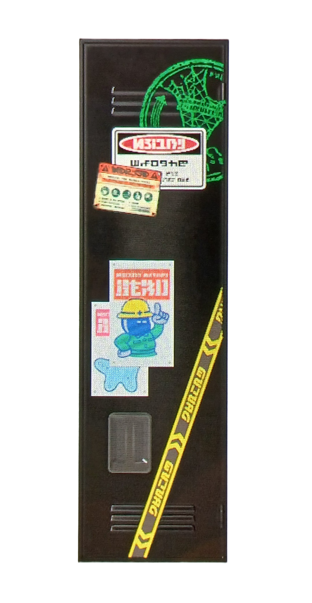 Mako's Locker: Front