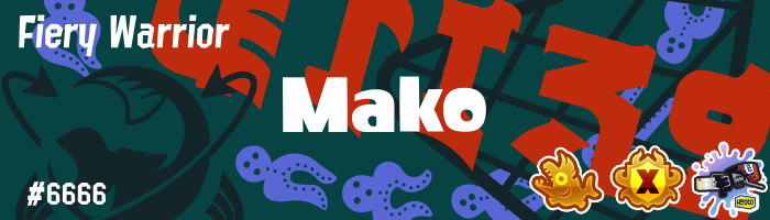 Mako's Splashtag