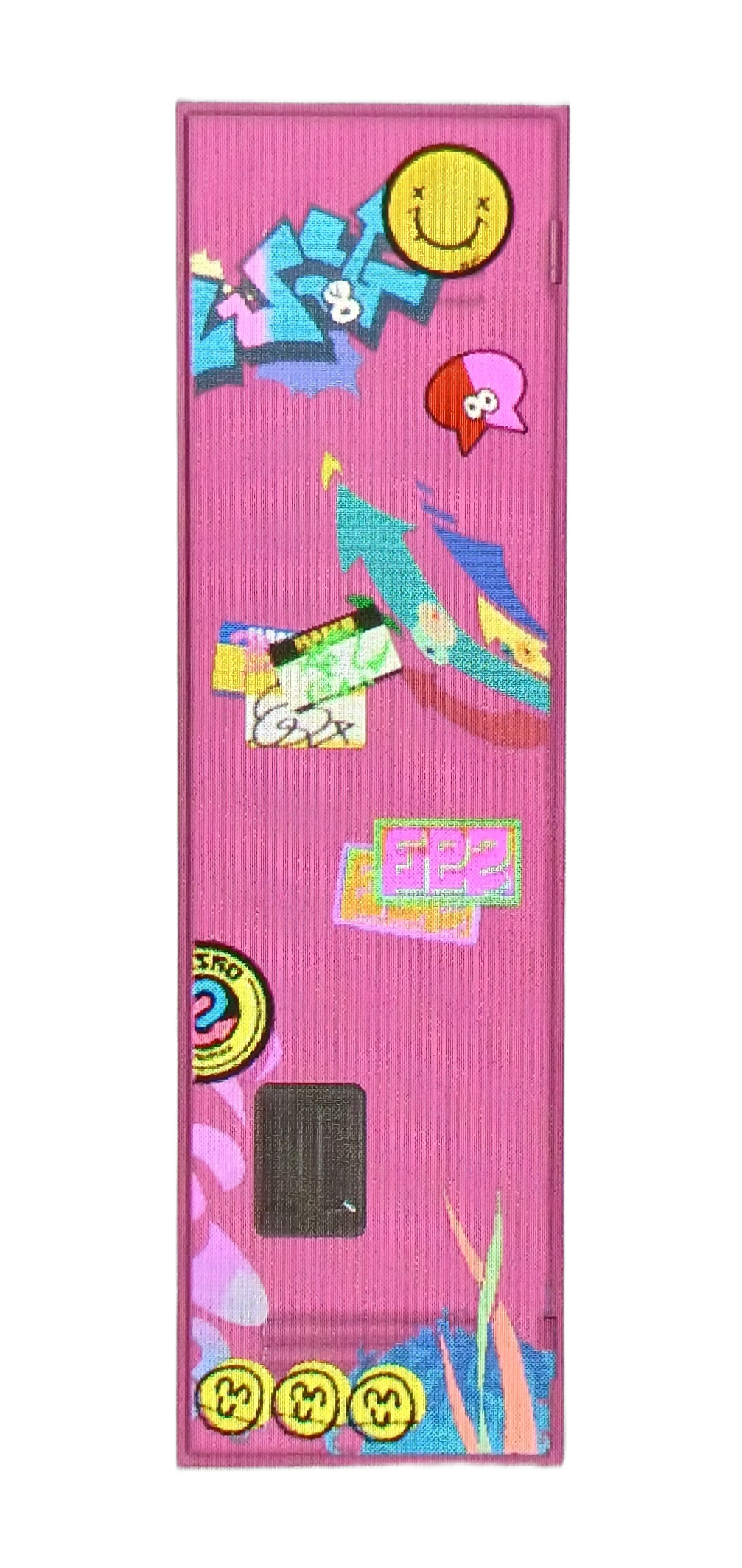 Tyde's locker: Front
