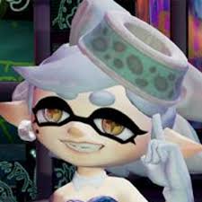 Marie from the Squid Sisters