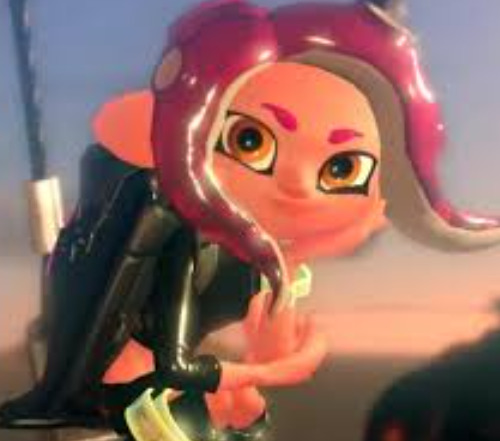 Agent 8 from Splatoon
