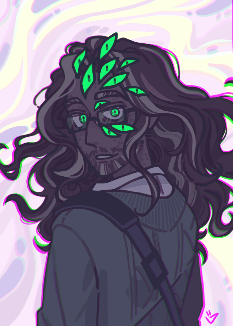 Jonathan Sims from The Magnus Archives