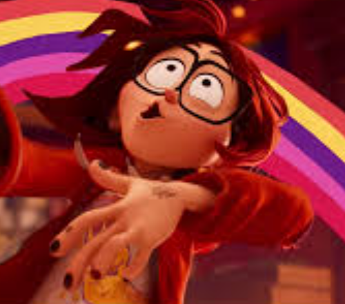 Katie from The Mitchells vs the Machines