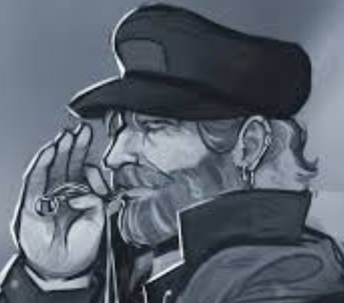 Peter Lucas from The Magnus Archives