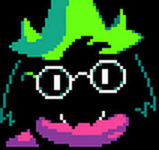 Ralsei from Deltarune