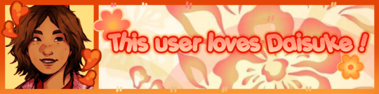 This user loves Daisuke!
