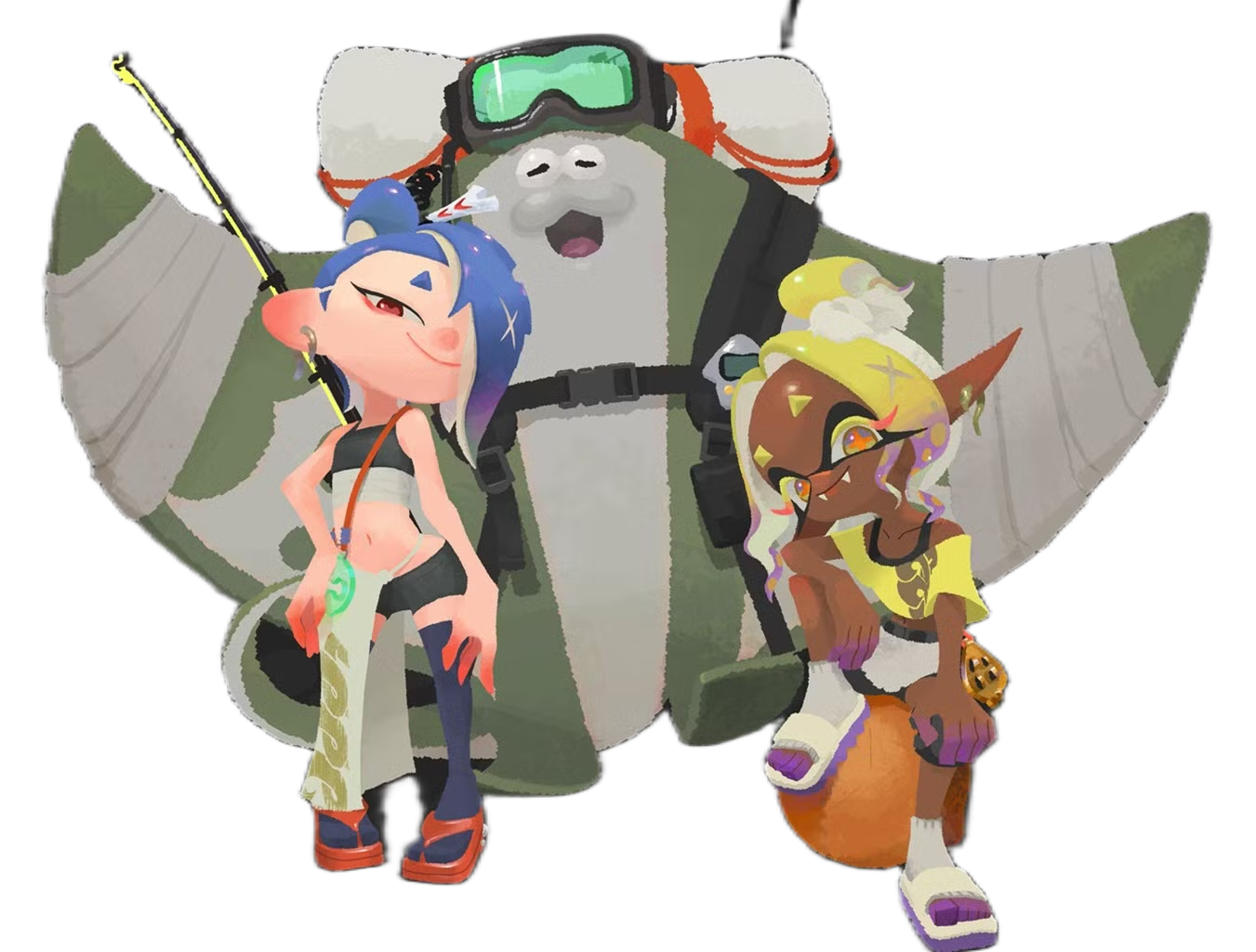 Deep Cut from Splatoon Raiders