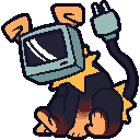 Tamirin adoptable from Clownfred on Neocities