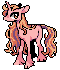 Unicorn adoptable from Goblin Cat on Neocities