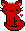 Custom strawberry kitty for the Kitty Friends Pixel Club