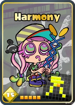 Harmony Tableturf Card