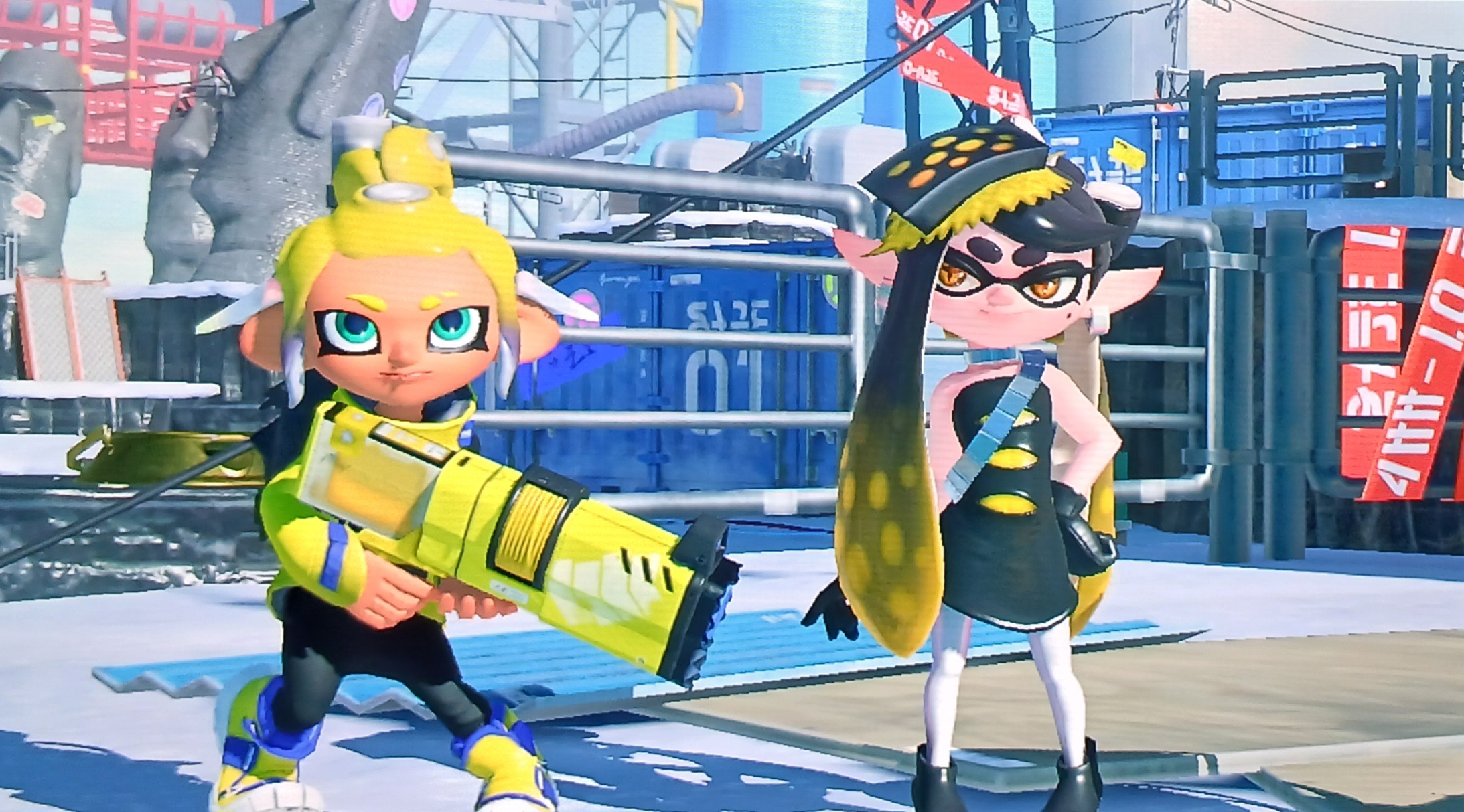 Me and Callie in Alterna