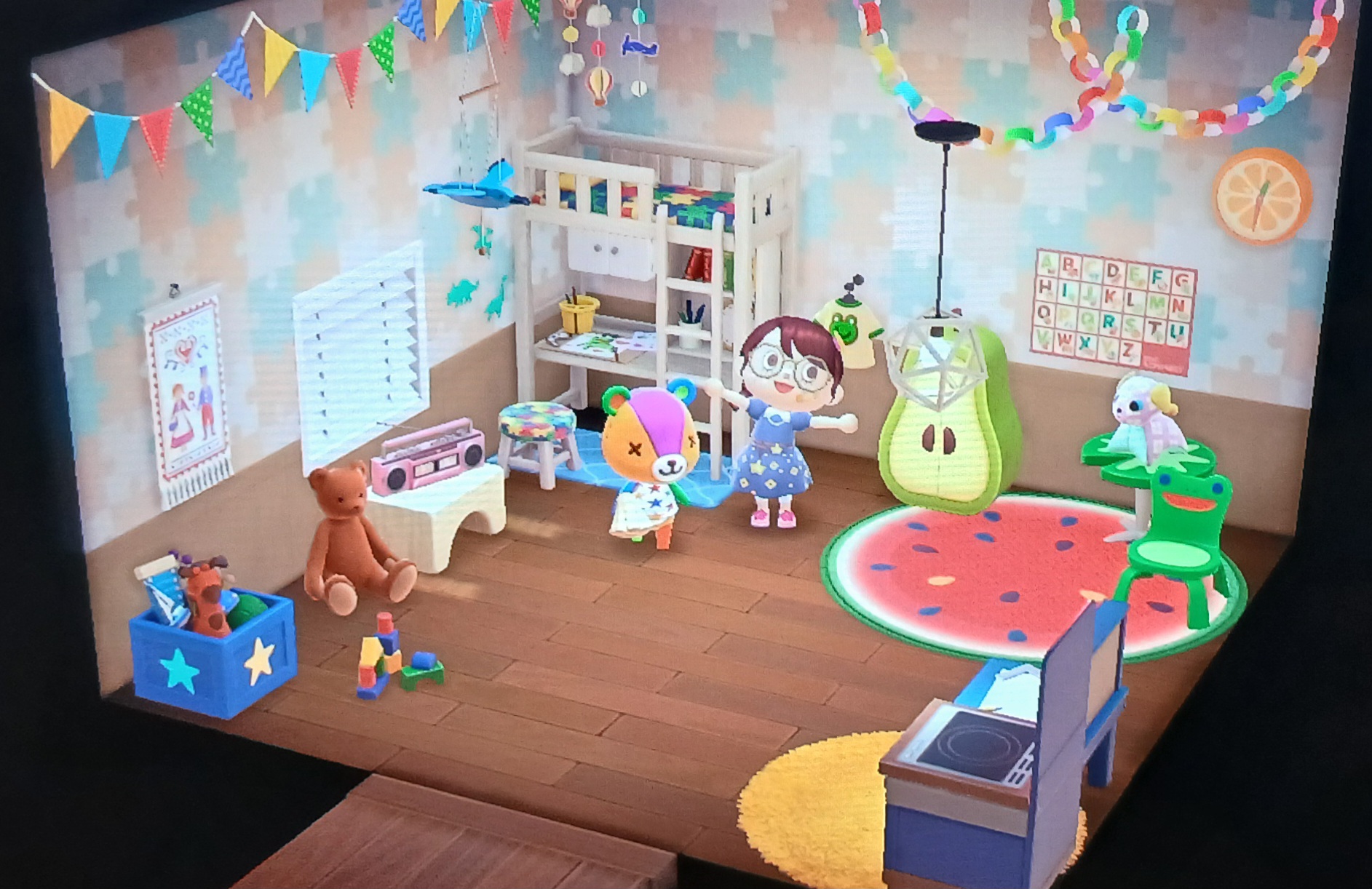 Stitches's House Interior