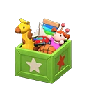 Toybox from Animal Crossing: New Horizons