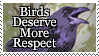 Bird Stamp