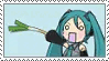 Hatsune Miku Stamp