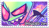Invader Zim Stamp