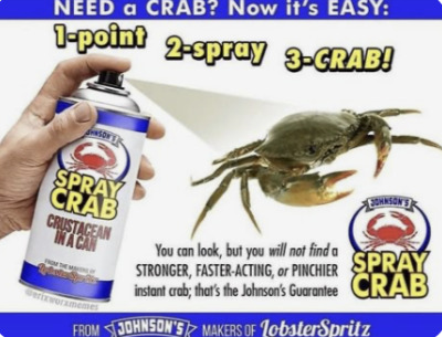 Crustacean in a Can